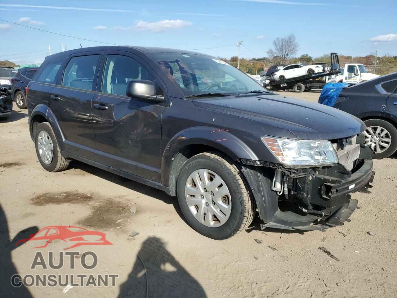 DODGE JOURNEY 2015 - 3C4PDCAB2FT641554