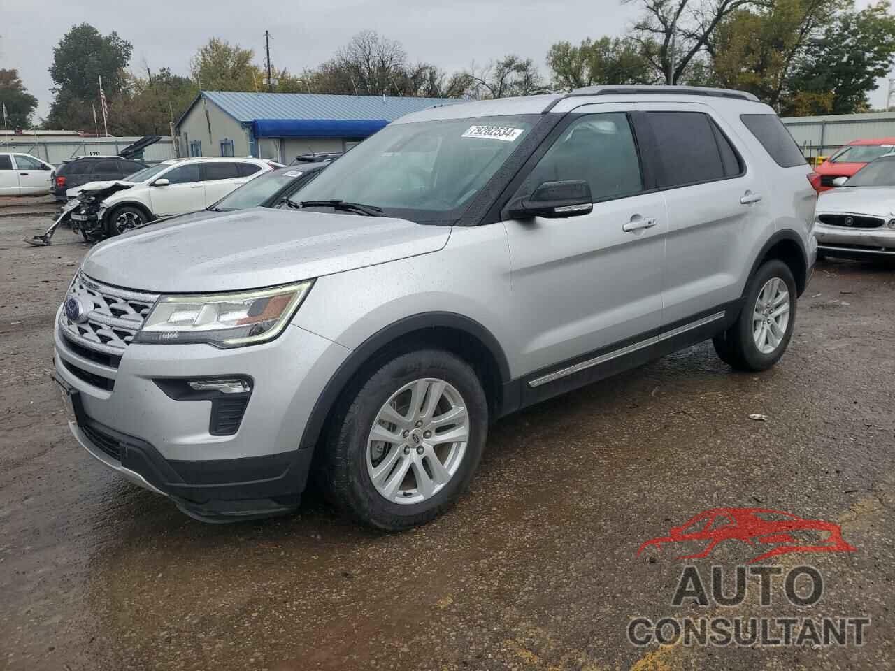 FORD EXPLORER 2018 - 1FM5K8D88JGC42599