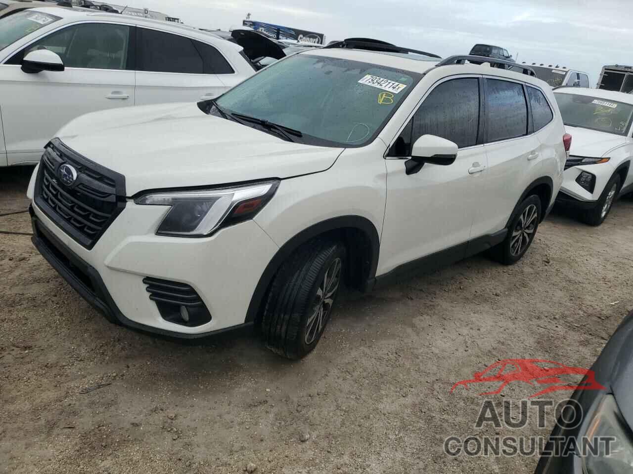 SUBARU FORESTER 2022 - JF2SKANC7NH484464