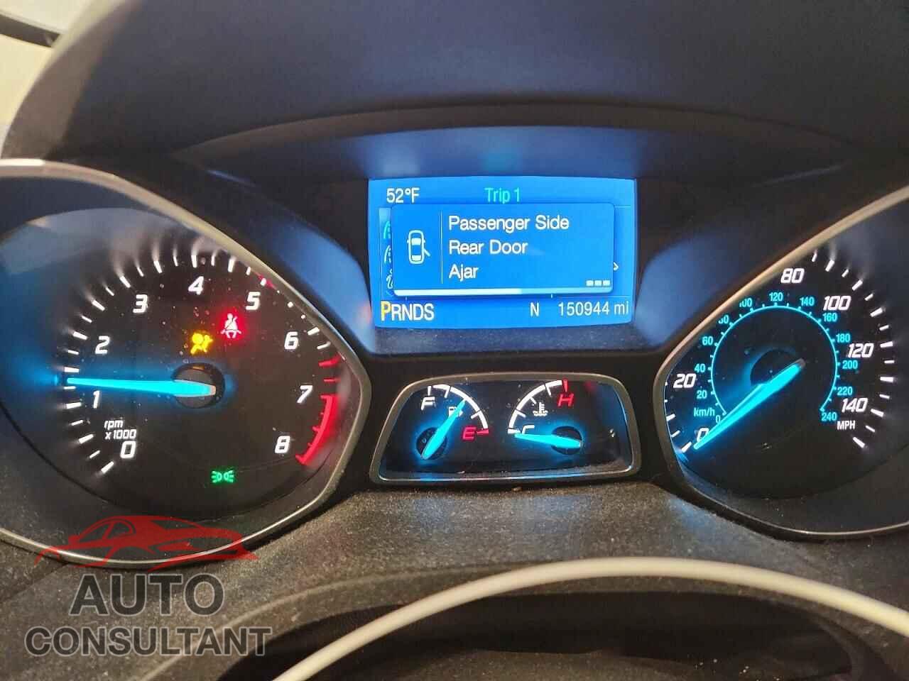 FORD ESCAPE 2013 - 1FMCU9GX5DUD09417