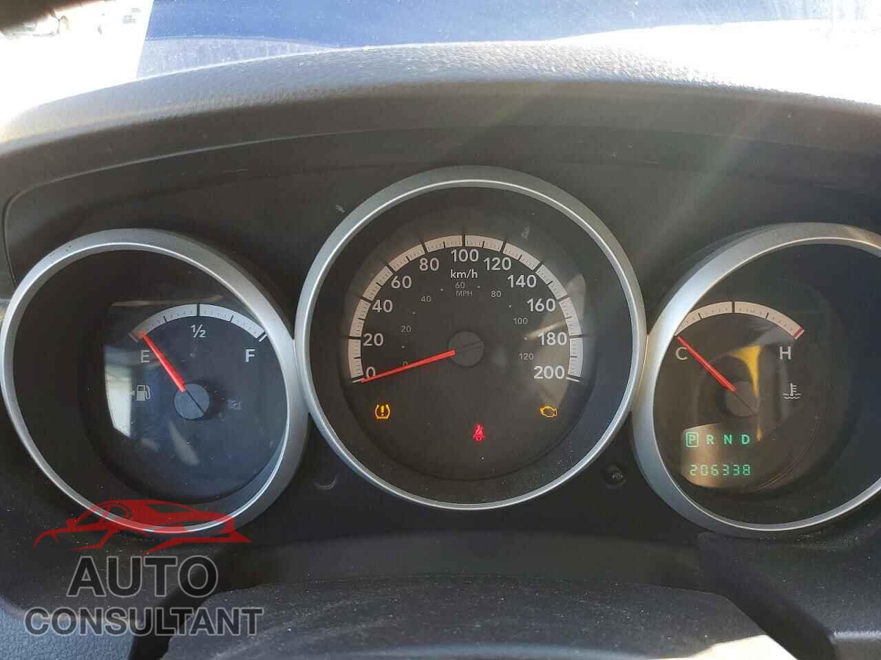 DODGE CARAVAN 2010 - 2D4RN4DE6AR425383