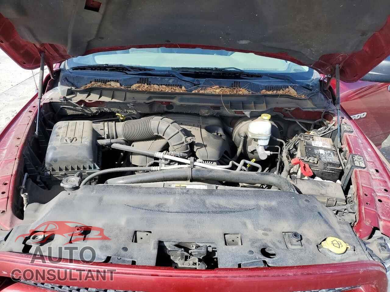 DODGE RAM 1500 2012 - 1C6RD7FT3CS286576