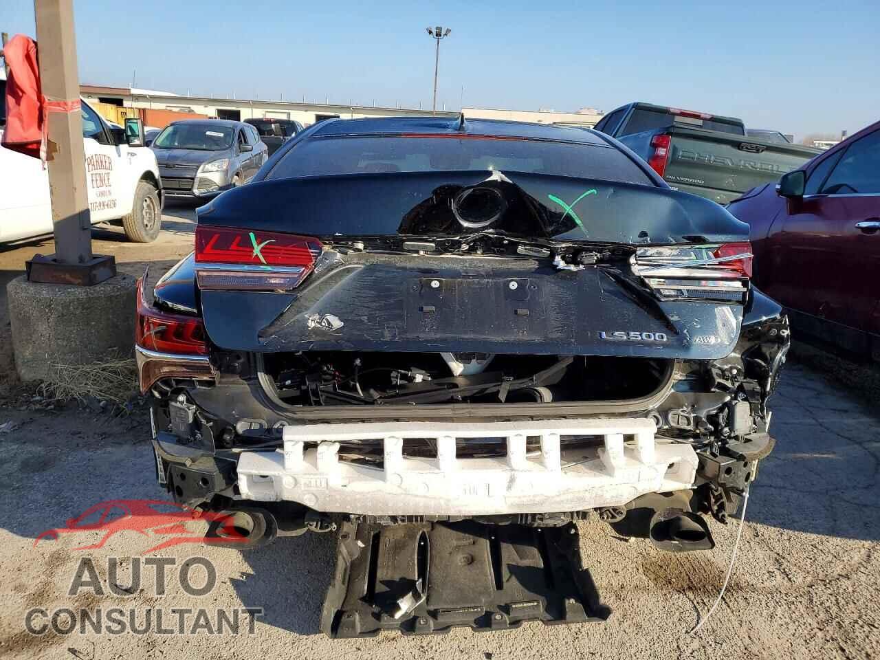 LEXUS LS 500 2020 - JTHD51GF3L5007629