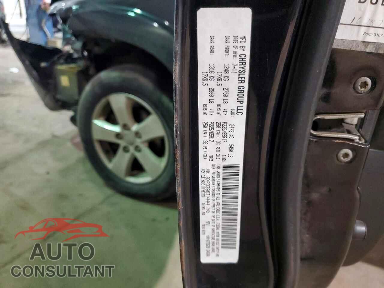 DODGE JOURNEY 2012 - 3C4PDCBG0CT144444