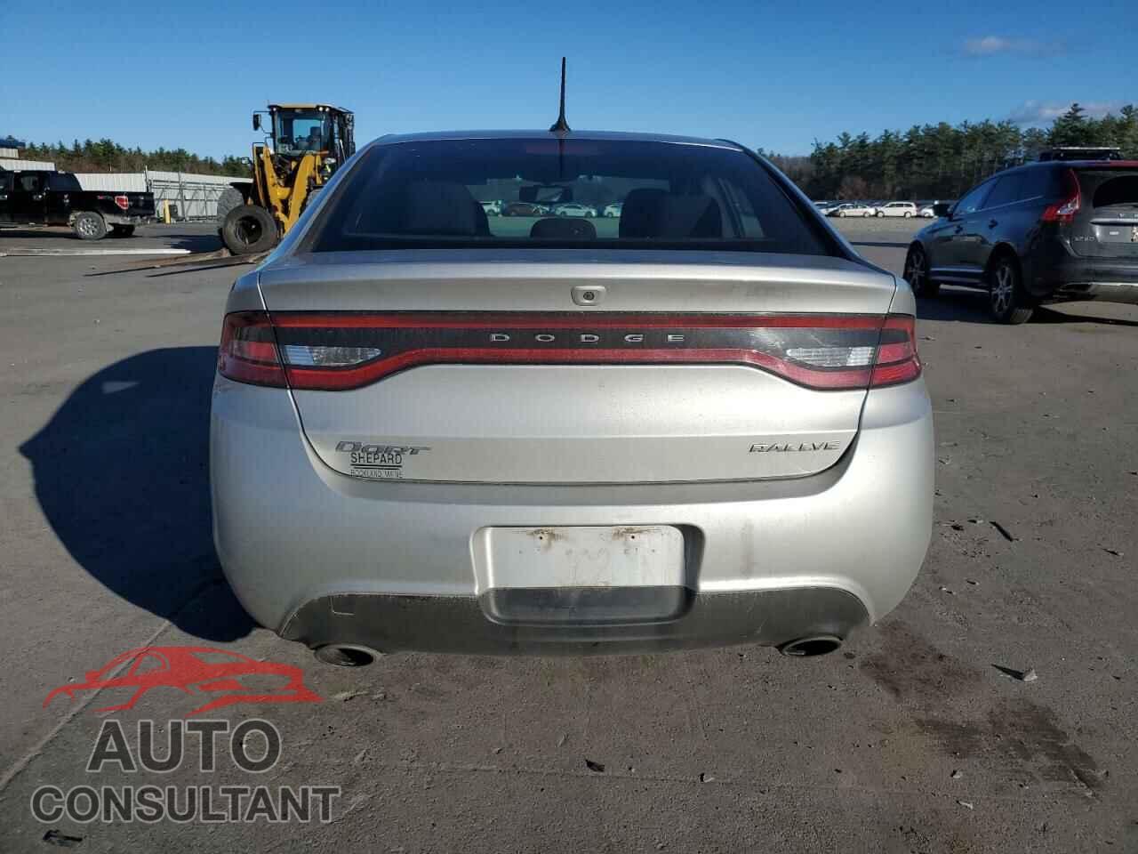 DODGE DART 2013 - 1C3CDFBA5DD178919