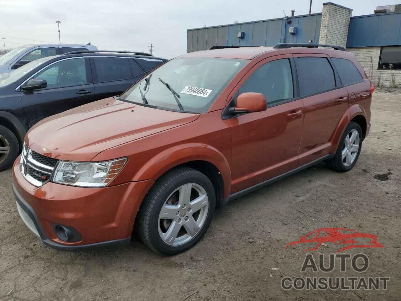 DODGE JOURNEY 2012 - 3C4PDCBG7CT368682