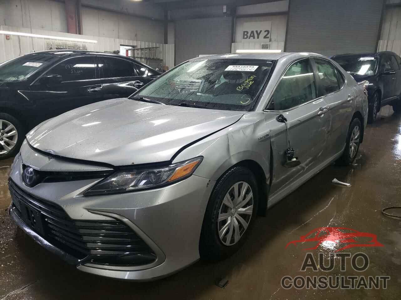 TOYOTA CAMRY 2021 - 4T1C31AK3MU547221