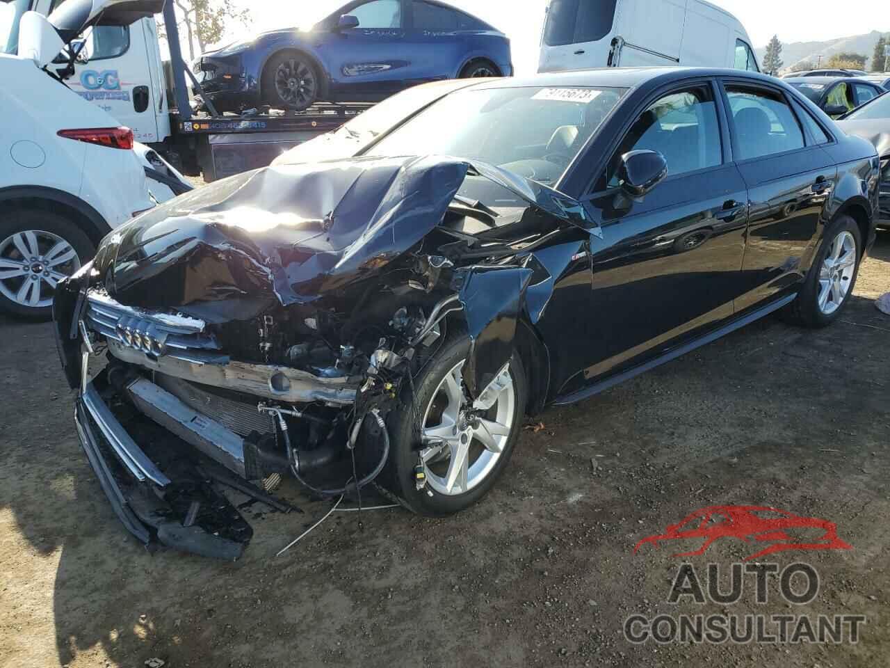 AUDI A4 2018 - WAUKMAF41JA140208