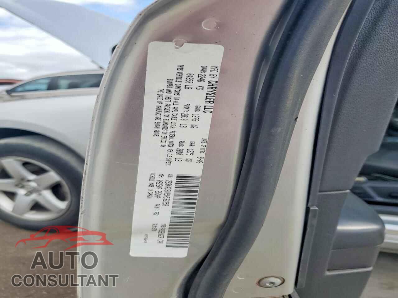 DODGE CHARGER 2009 - 2B3KA33V09H532258