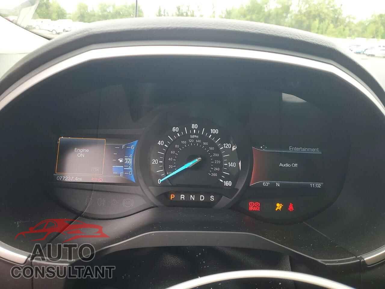 FORD EDGE 2017 - 2FMPK4J9XHBB74998