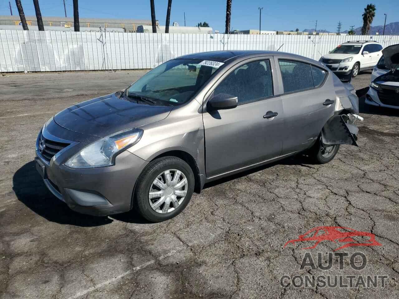 NISSAN VERSA 2016 - 3N1CN7AP9GL833668