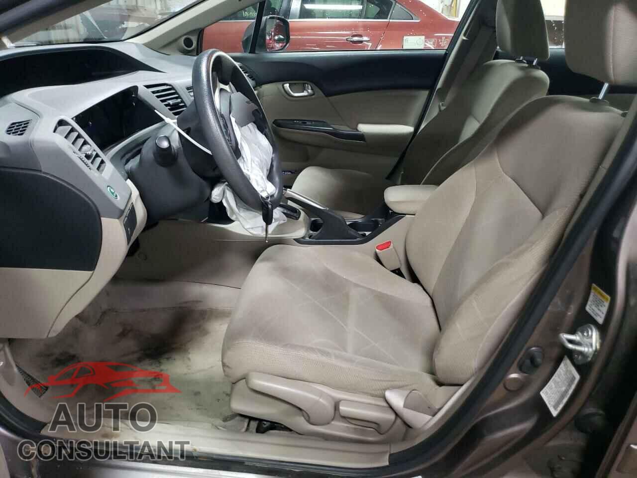 HONDA CIVIC 2012 - JHMFB2F83CS003012