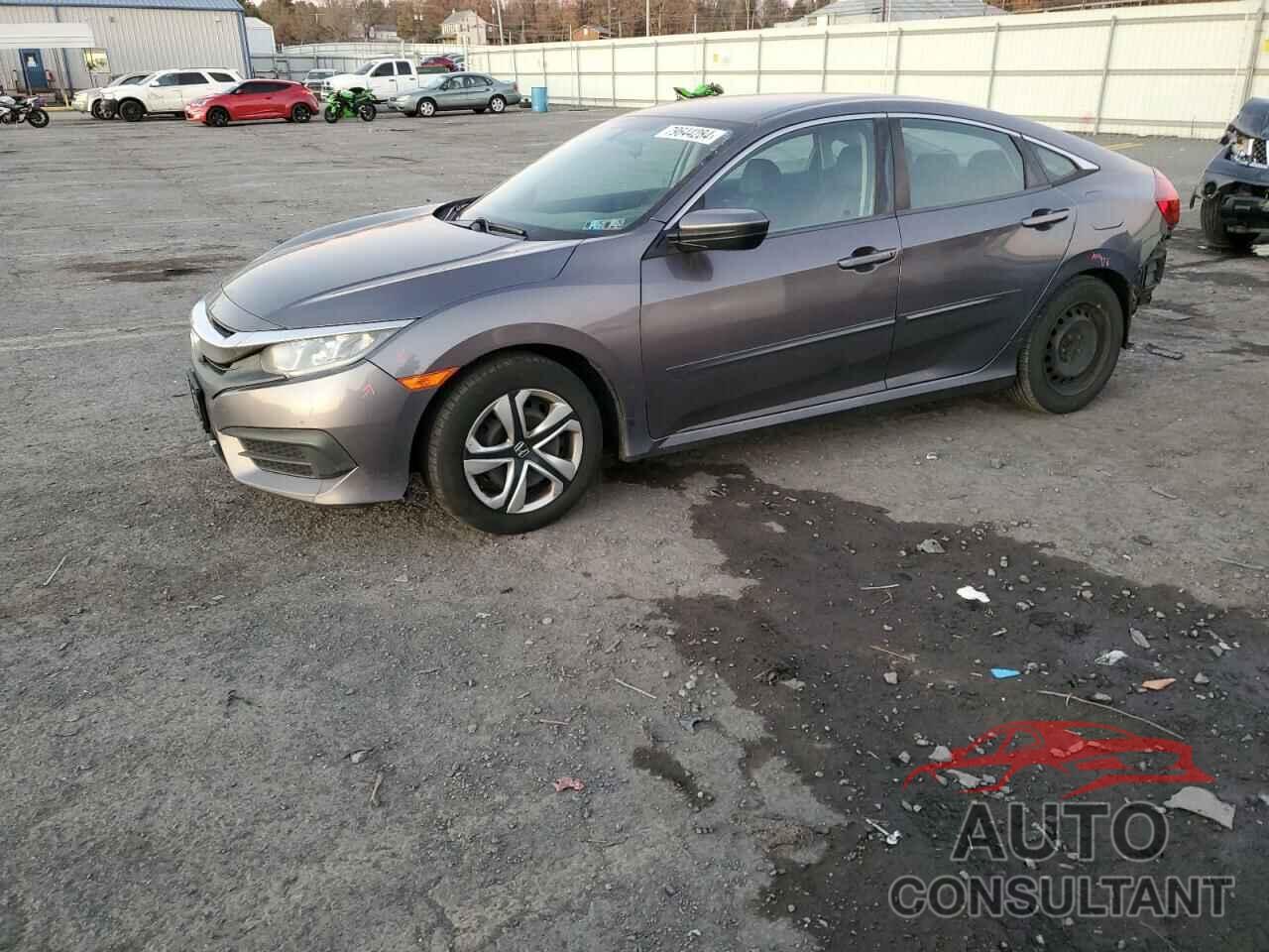 HONDA CIVIC 2017 - 19XFC2F54HE223791