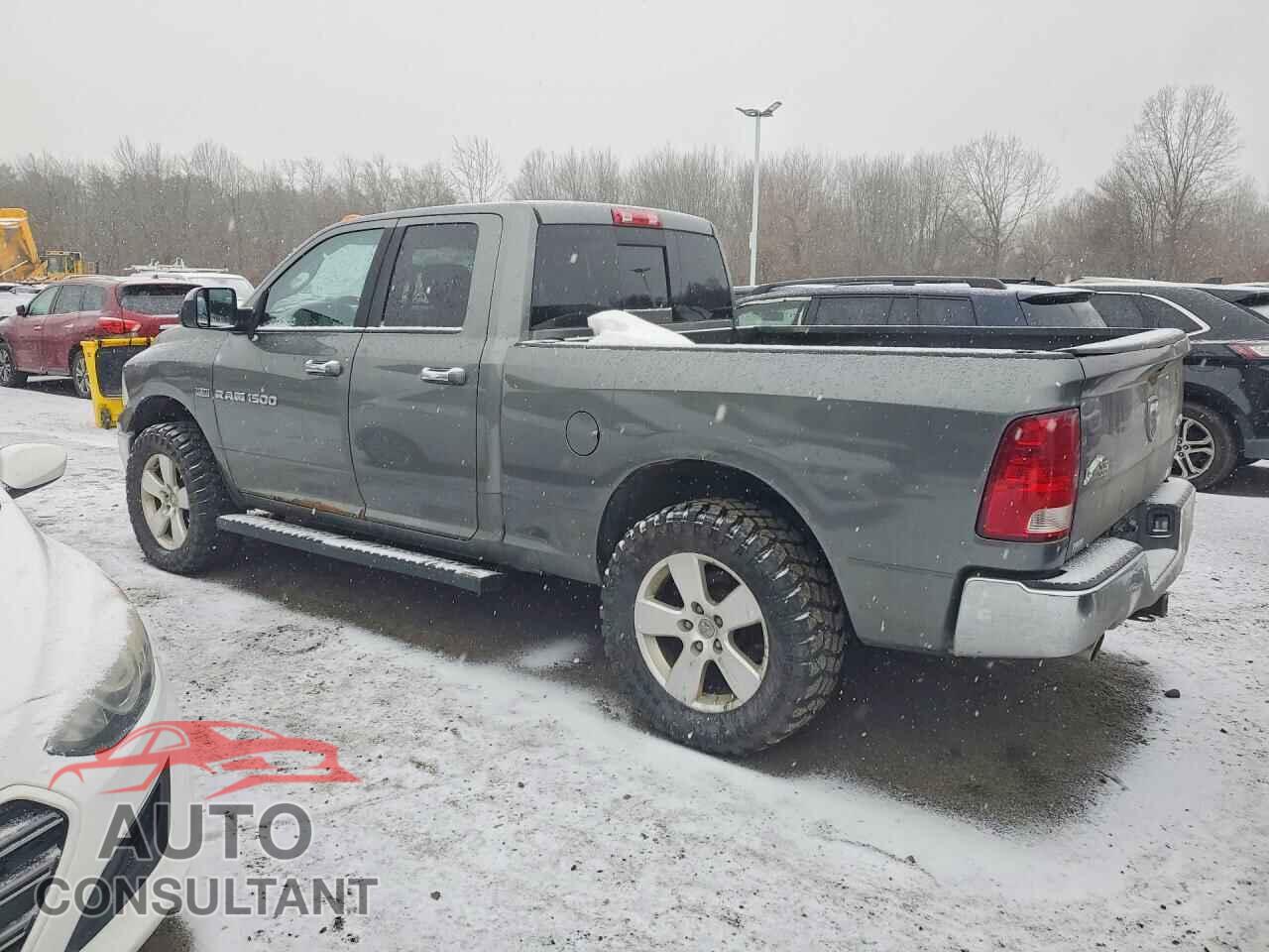 DODGE RAM 1500 2012 - 1C6RD7GT2CS170574