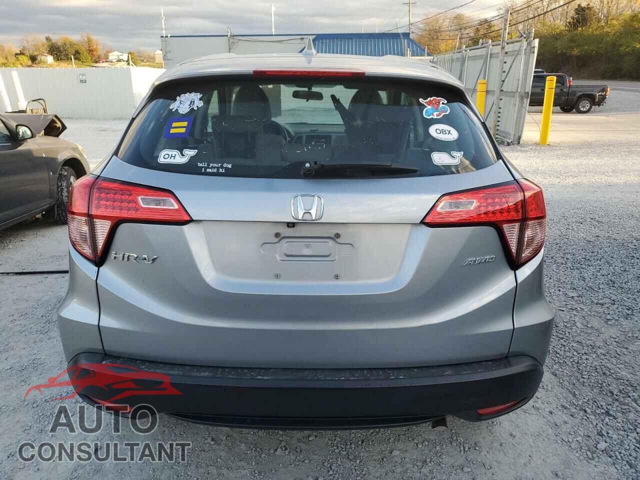HONDA HR-V 2017 - 3CZRU6H33HG704126