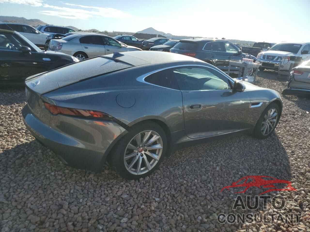 JAGUAR F-TYPE 2018 - SAJDD1EV5JCK51663