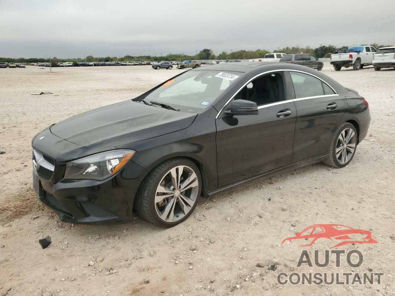 MERCEDES-BENZ CLA-CLASS 2016 - WDDSJ4EB4GN294531