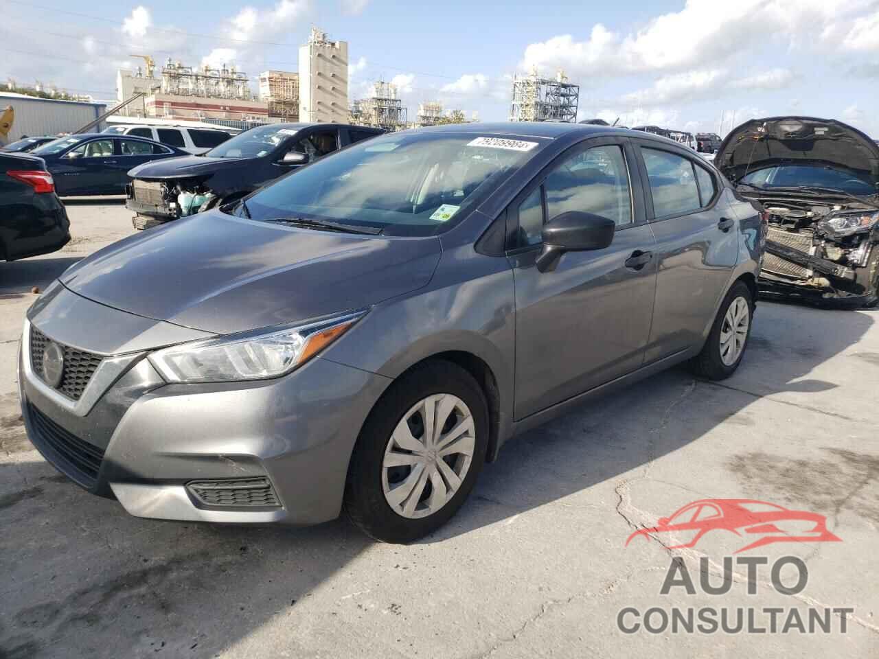 NISSAN VERSA 2020 - 3N1CN8DV1LL813876