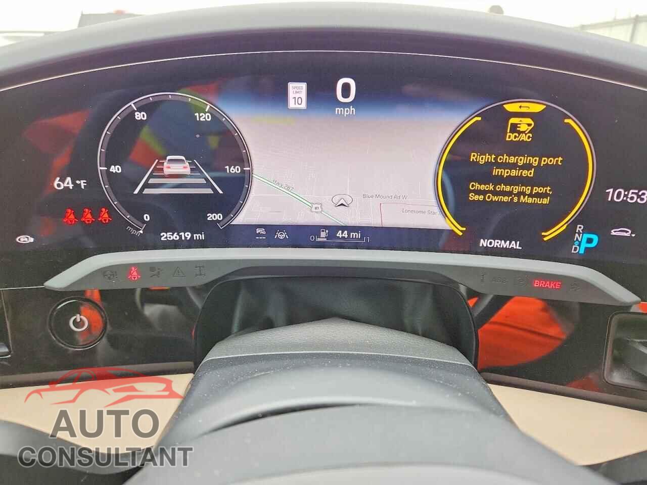PORSCHE TAYCAN 2023 - WP0BB2Y12PSA65543