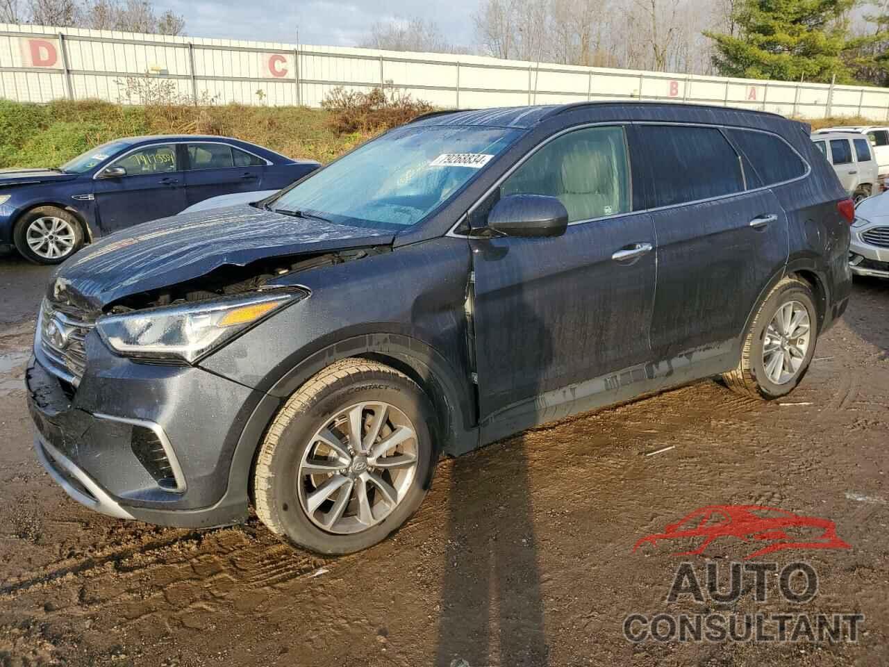 HYUNDAI SANTA FE 2017 - KM8SMDHF6HU191047