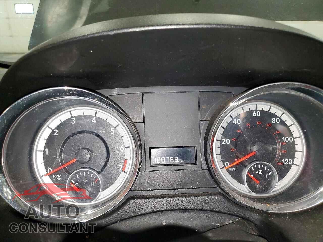 DODGE CARAVAN 2013 - 2C4RDGBG2DR505483