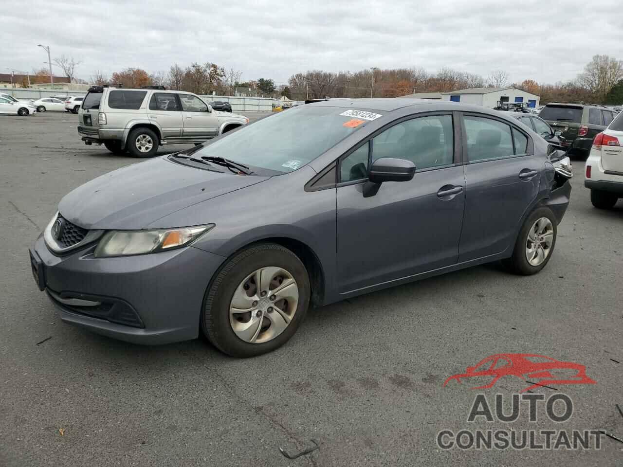 HONDA CIVIC 2014 - 19XFB2E58EE077623