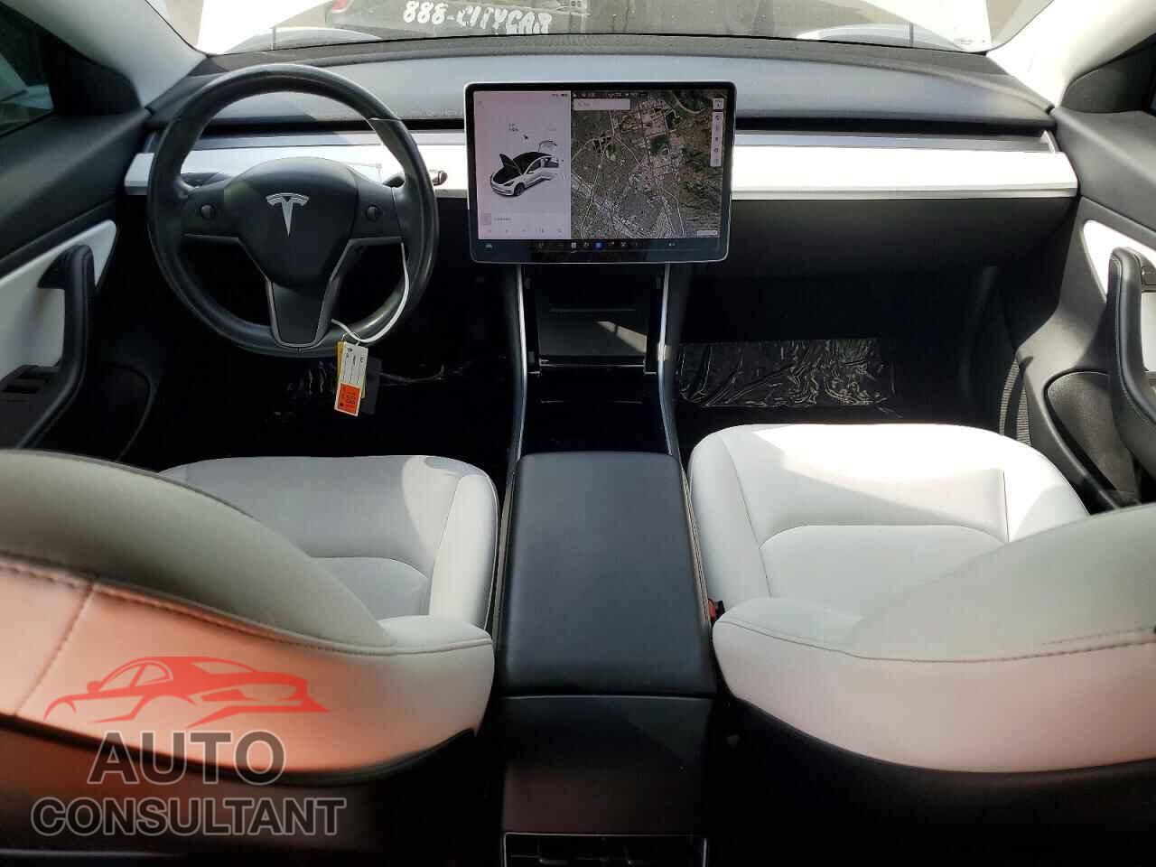 TESLA MODEL 3 2019 - 5YJ3E1EB4KF391186