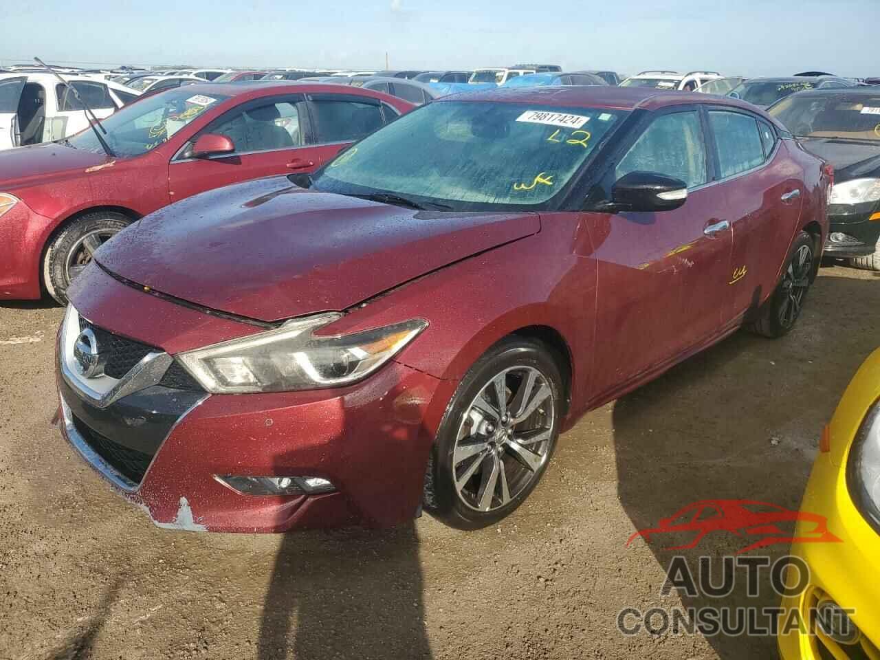 NISSAN MAXIMA 2017 - 1N4AA6AP1HC441555