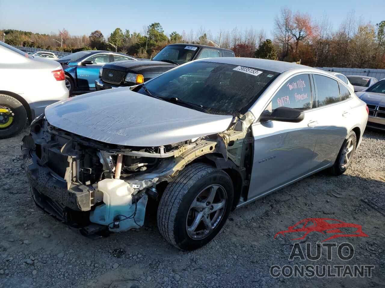 CHEVROLET MALIBU 2016 - 1G1ZB5ST9GF225717