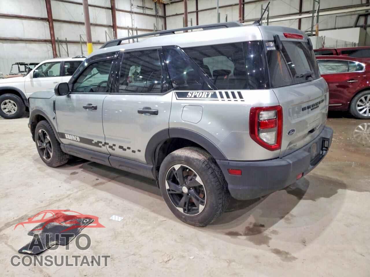 FORD BRONCO 2021 - 3FMCR9A62MRA09536