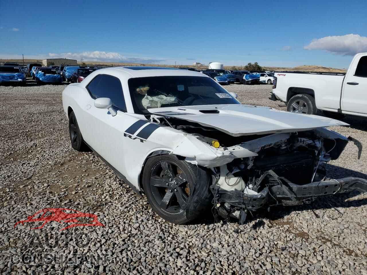 DODGE CHALLENGER 2012 - 2C3CDYBT2CH291354
