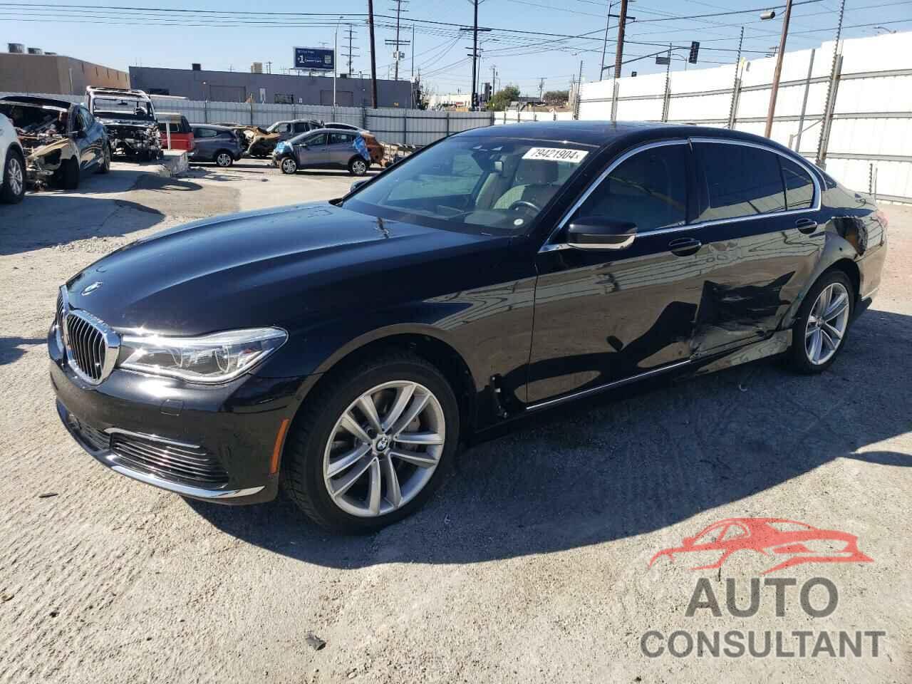 BMW 7 SERIES 2019 - WBA7F0C52KGM25988