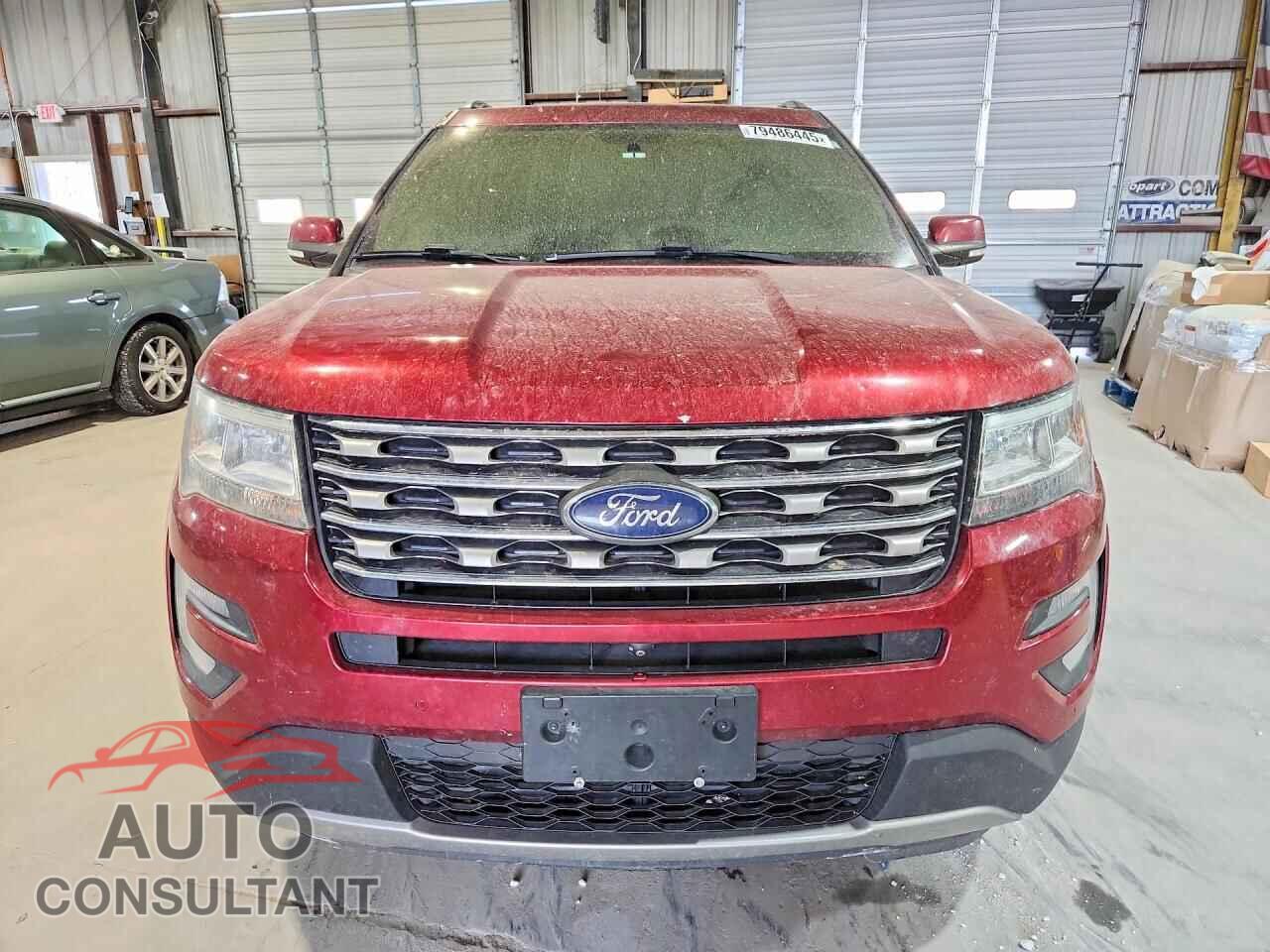 FORD EXPLORER 2017 - 1FM5K7F82HGD87204