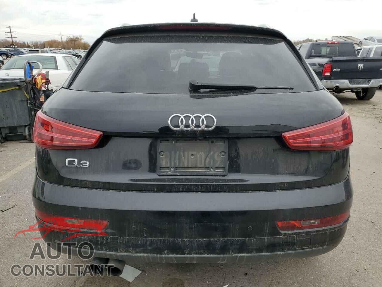 AUDI Q3 2016 - WA1BFCFS2GR018422