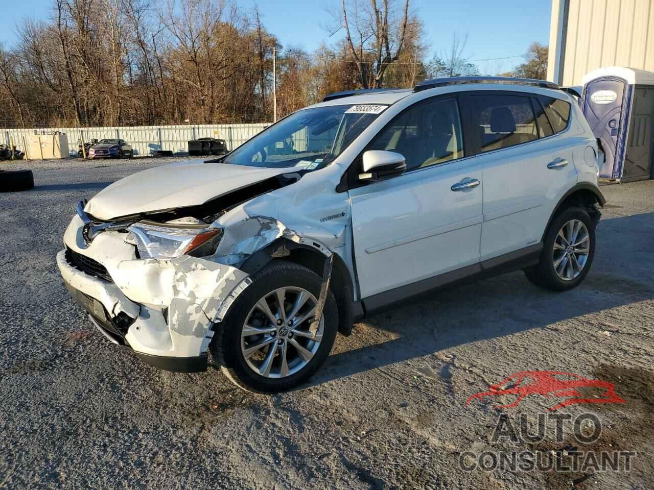 TOYOTA RAV4 2017 - JTMDJREV4HD122405