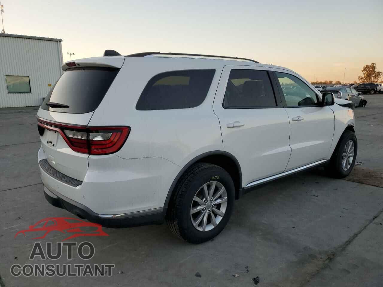 DODGE DURANGO 2017 - 1C4RDJAGXHC611595