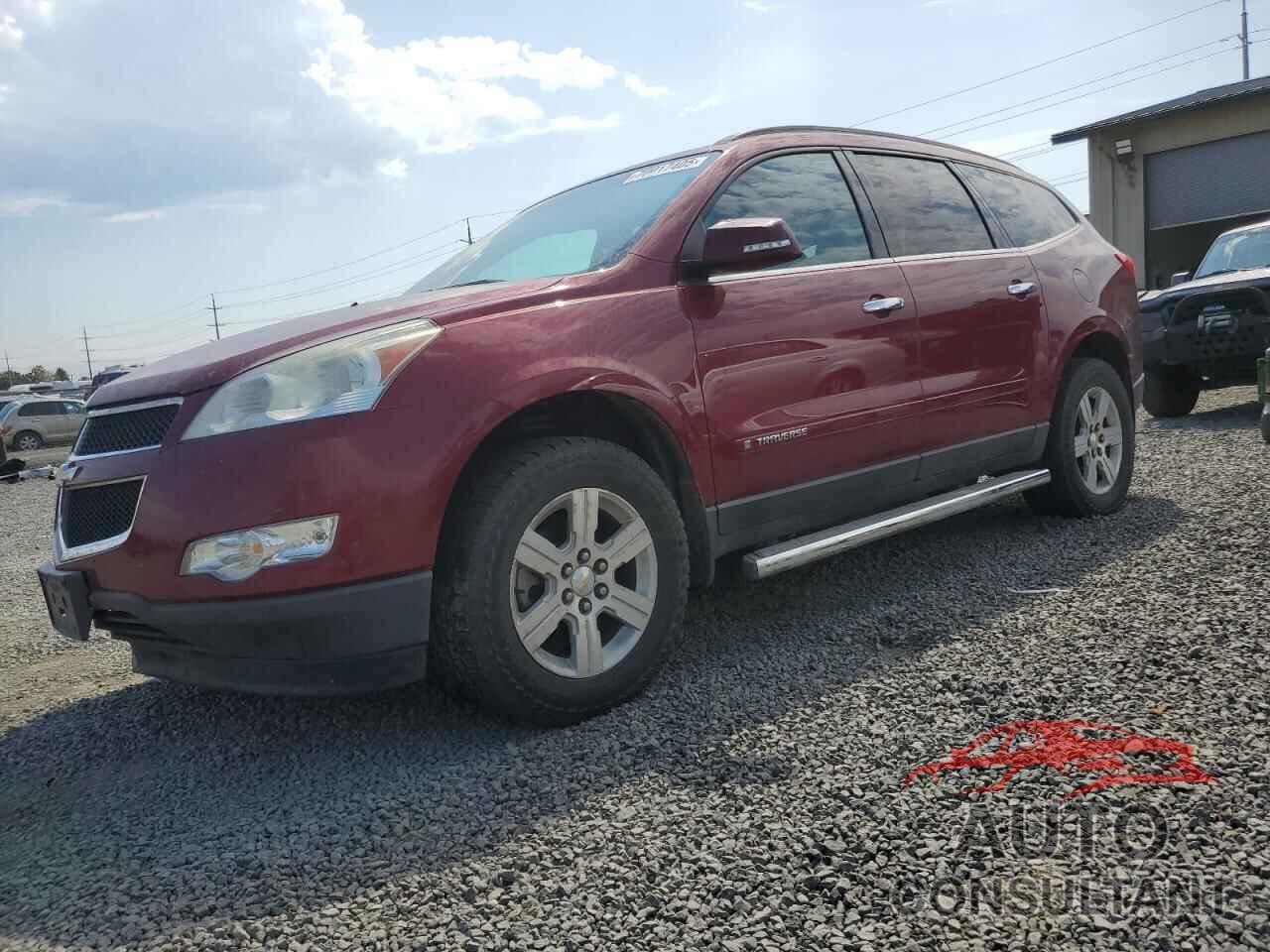 CHEVROLET TRAVERSE 2010 - 1GNLVGED4AS100571