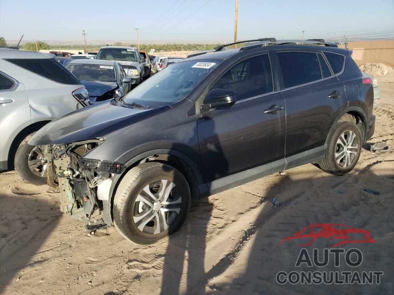 TOYOTA RAV4 2017 - 2T3BFREV5HW656881