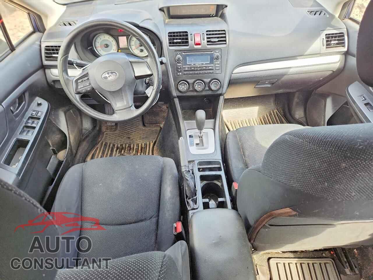 SUBARU IMPREZA 2013 - JF1GPAA69D2800766