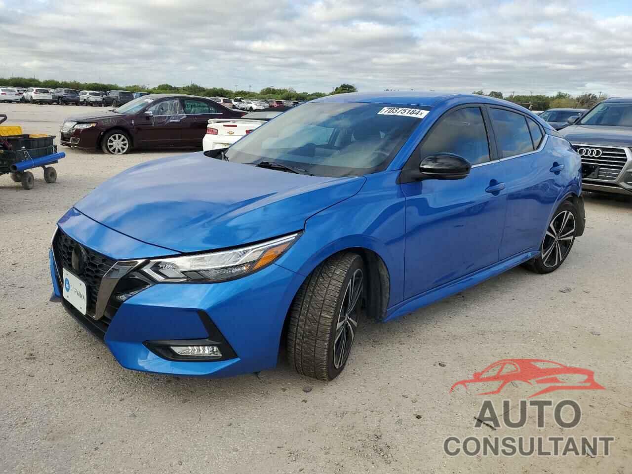 NISSAN SENTRA 2022 - 3N1AB8DV6NY236445