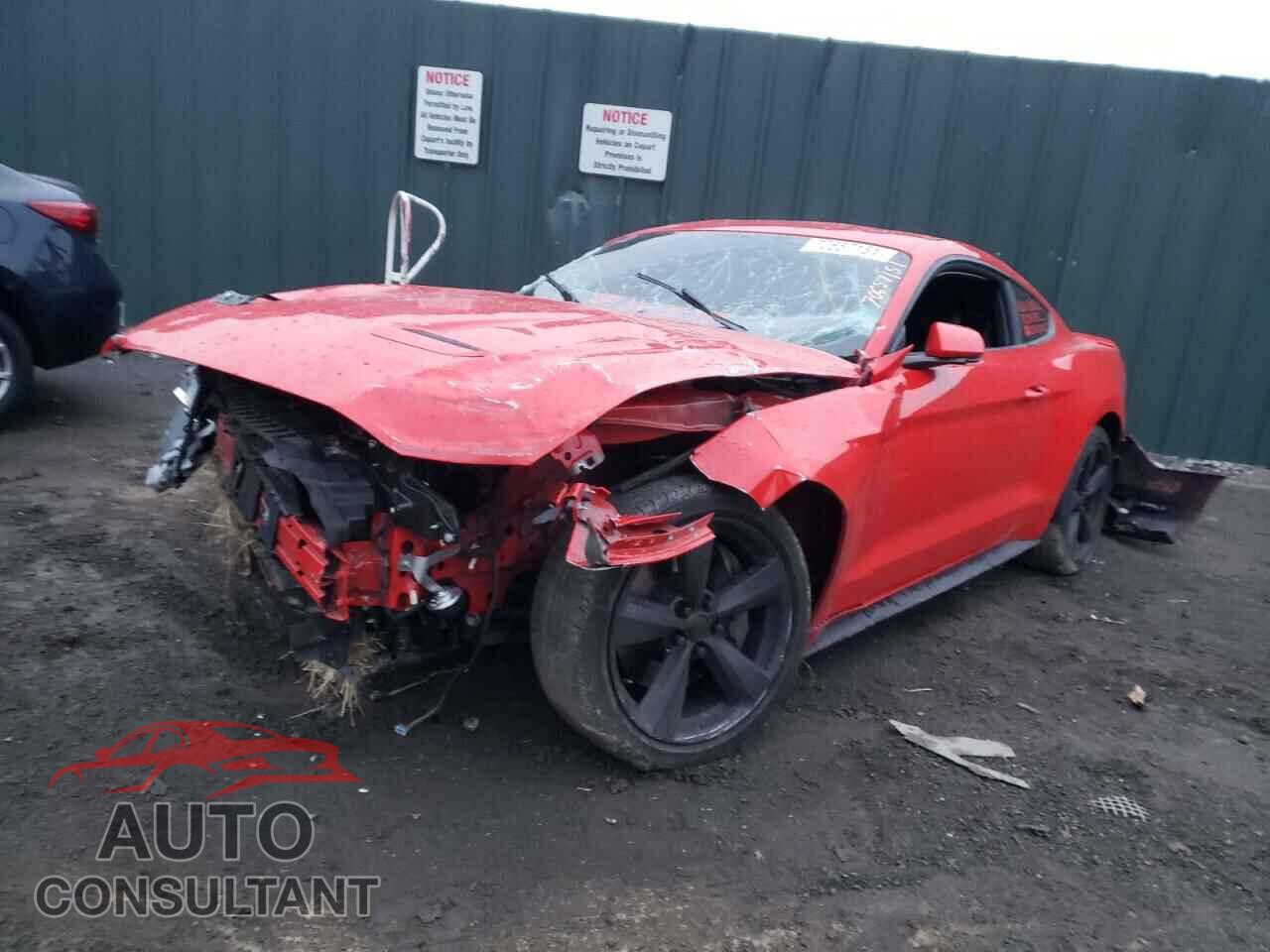 FORD MUSTANG 2019 - 1FA6P8CF6K5130574