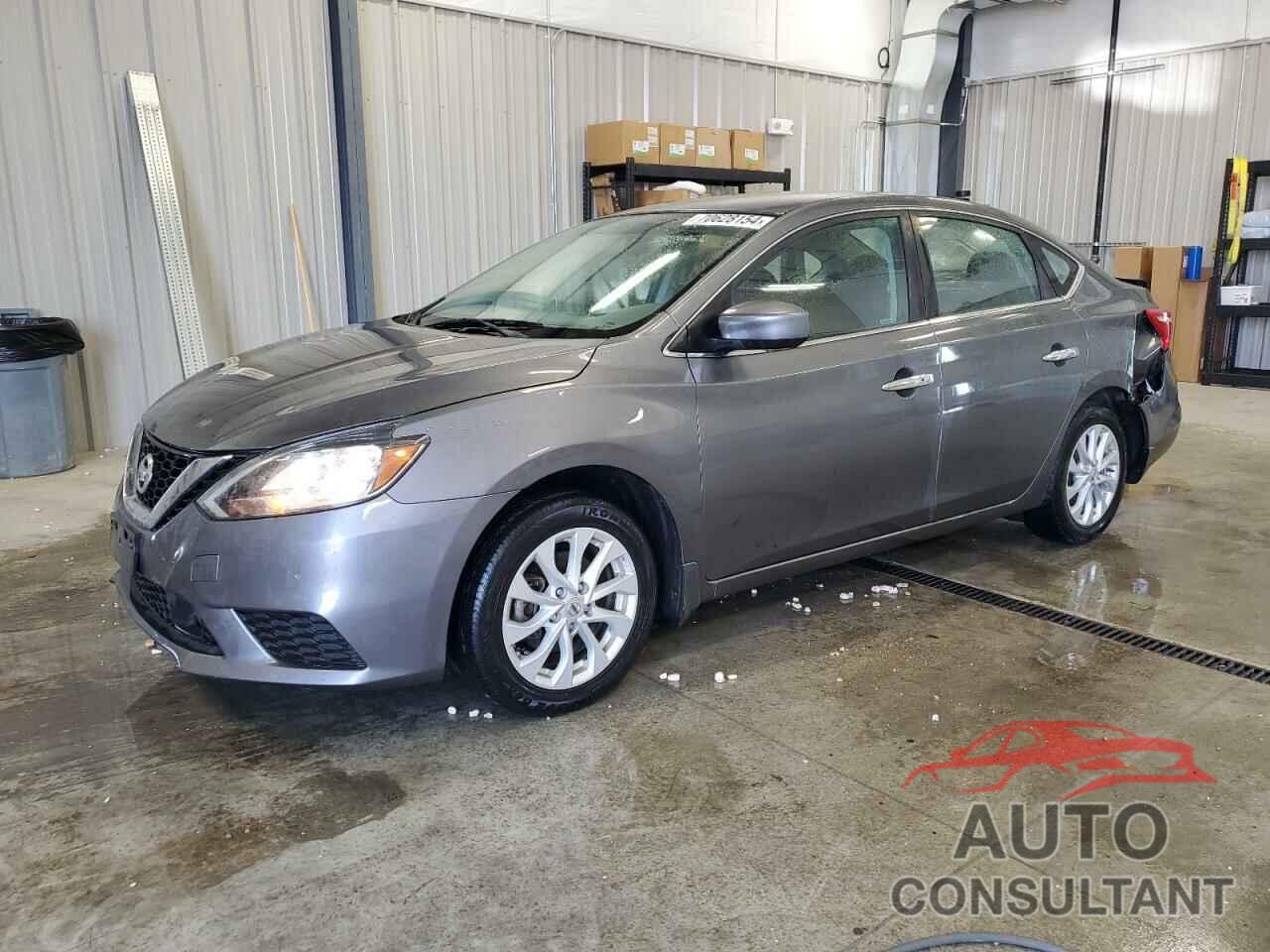 NISSAN SENTRA 2019 - 3N1AB7AP2KL602670