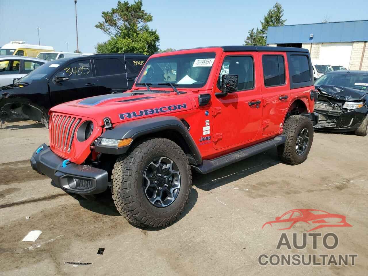 JEEP WRANGLER 2023 - 1C4JJXR69PW524403