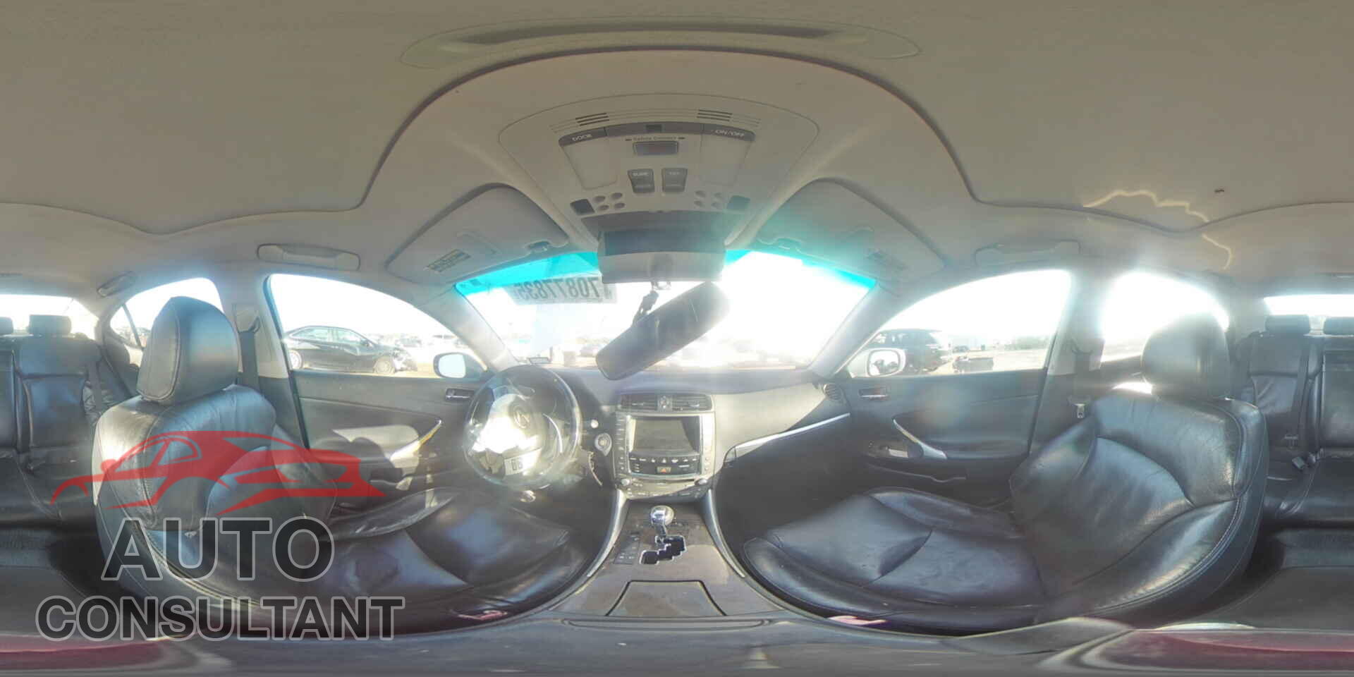 LEXUS IS 2011 - JTHBF5C28B5151903