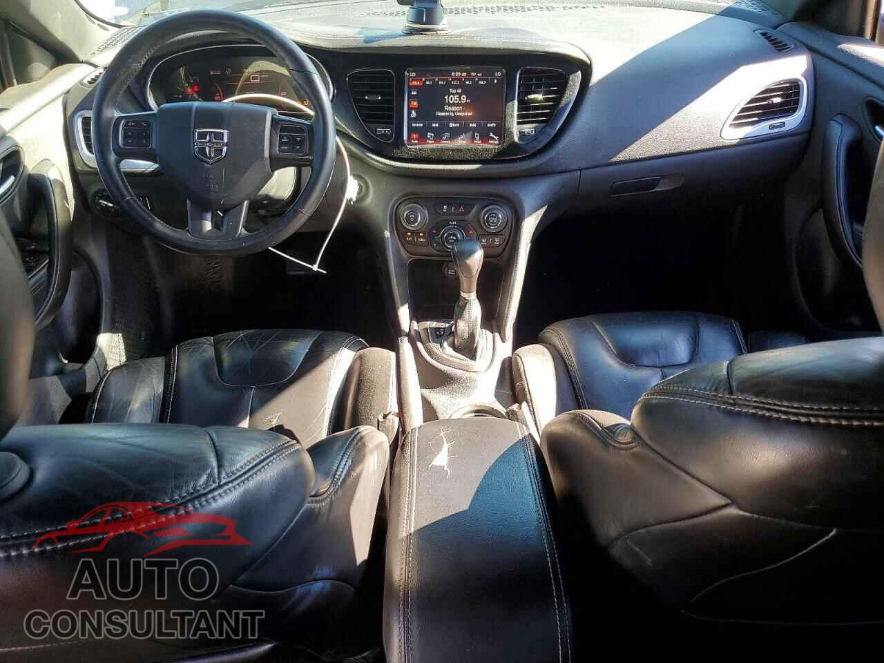 DODGE DART 2013 - 1C3CDFCH3DD205997