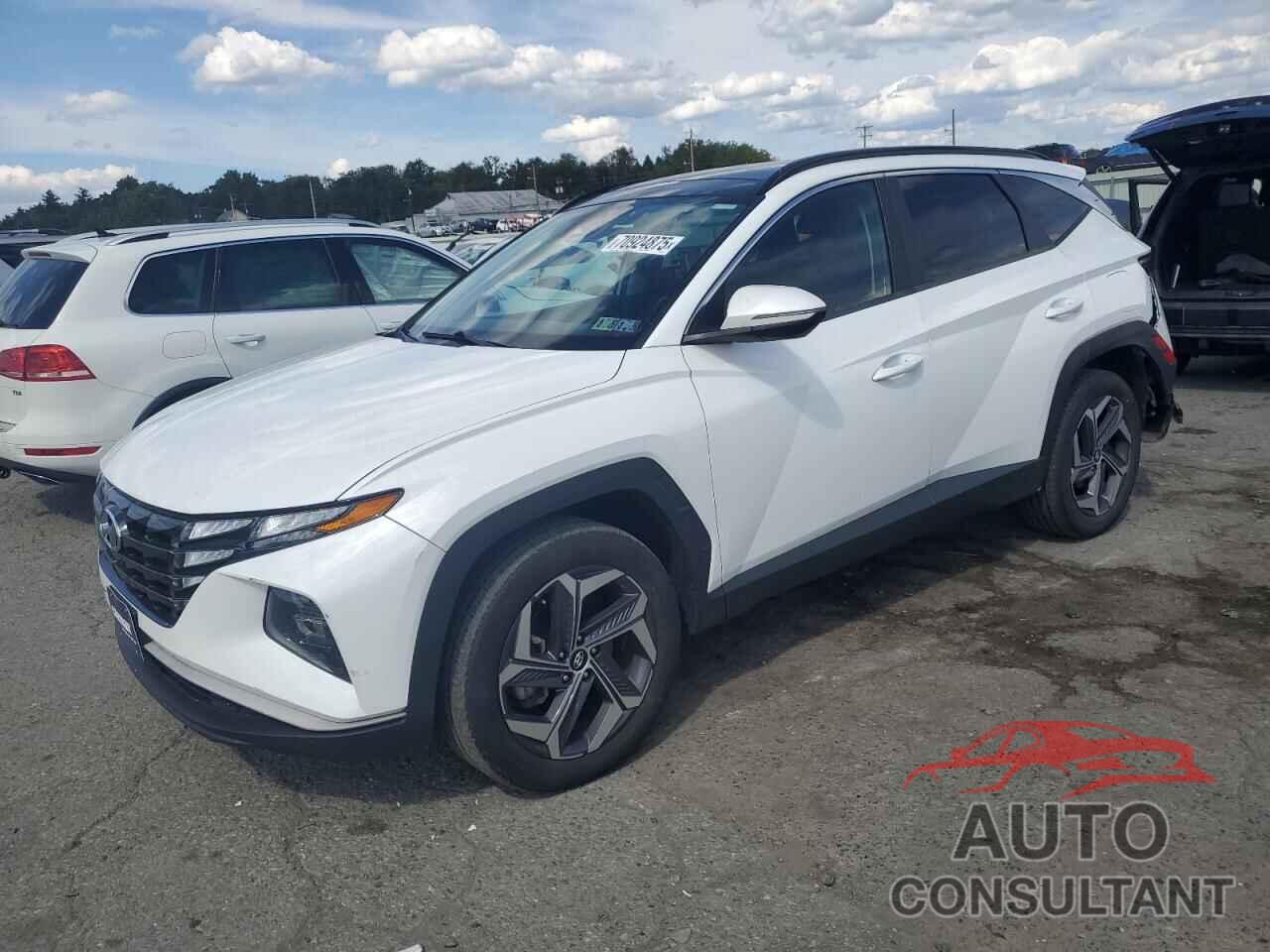 HYUNDAI TUCSON 2022 - KM8JFCA19NU014521