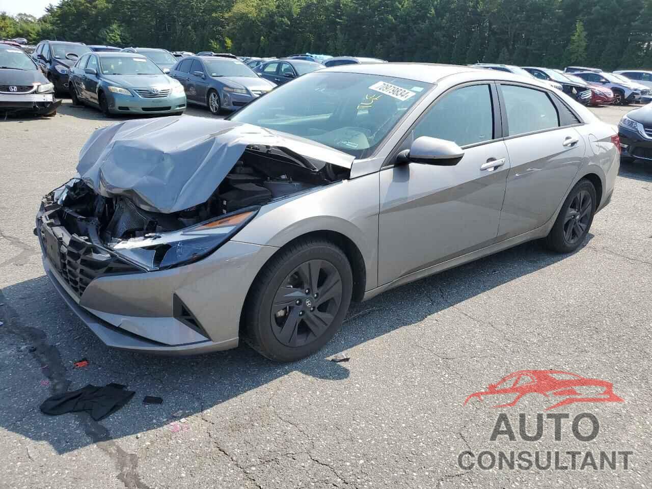 HYUNDAI ELANTRA 2023 - KMHLM4AG0PU374983