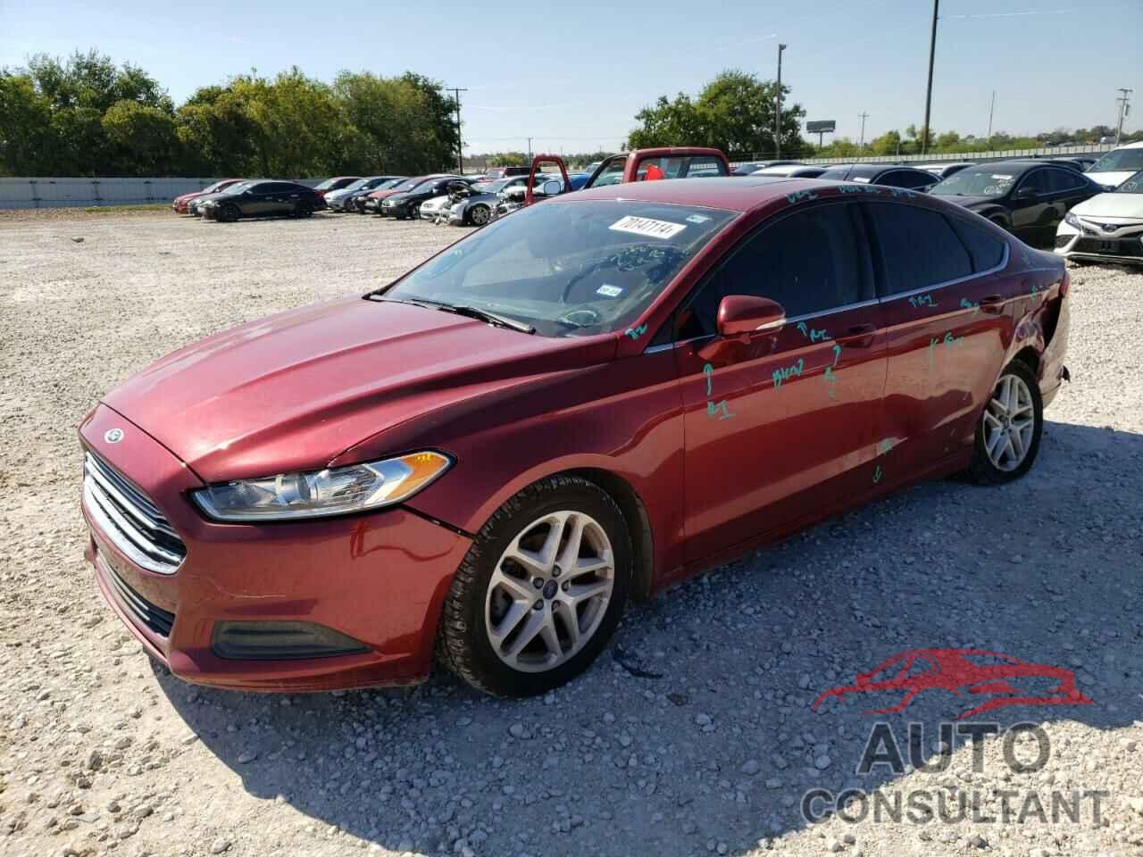 FORD FUSION 2016 - 3FA6P0H75GR268498