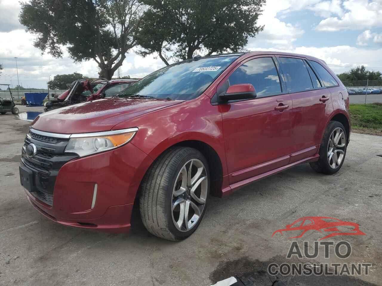 FORD EDGE 2013 - 2FMDK4AK8DBC68572