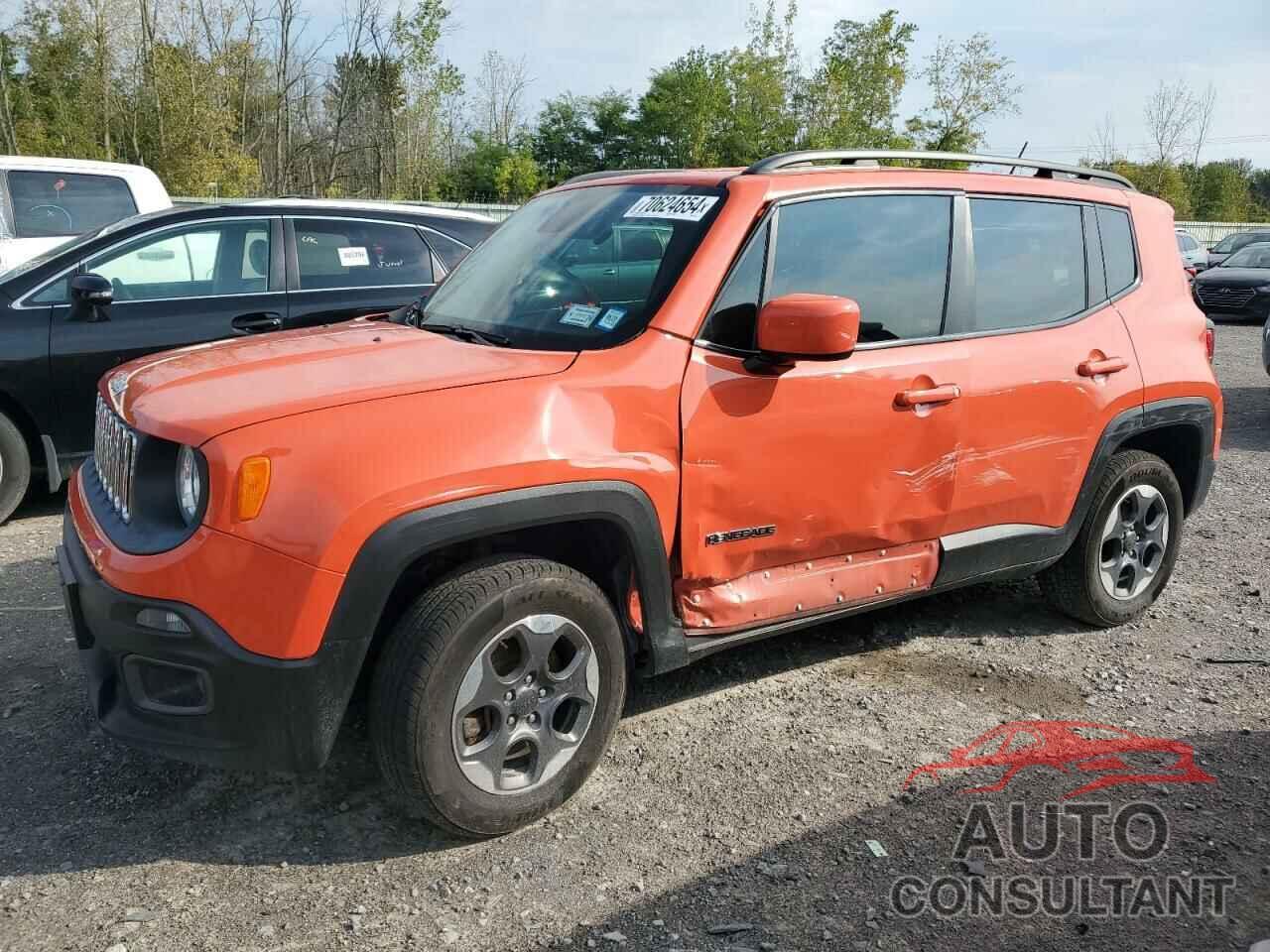 JEEP RENEGADE 2016 - ZACCJBBW7GPC45552